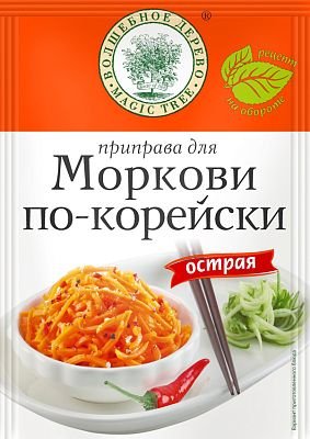 Приправа Волшебное дерево для Моркови по-корейски 30 г