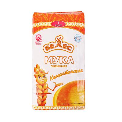  Мука пшеничная Белес казахстанская 2 кг в интернет-магазине свежих фермерских продуктов Apeti.ru