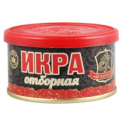  Красная икра горбуши «Хавиар» elite 140 г в интернет-магазине свежих фермерских продуктов Apeti.ru