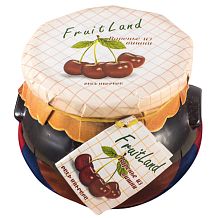 Варенье Fruitland из вишни 420 г