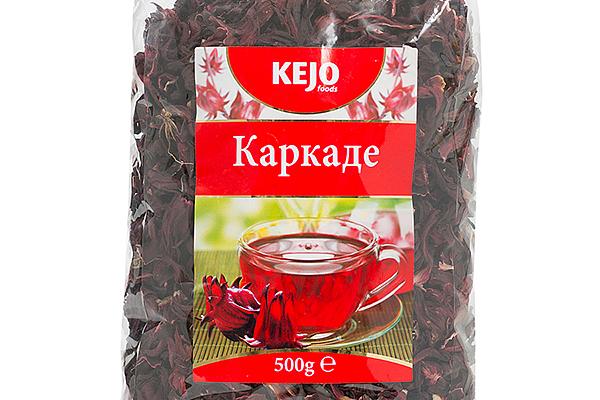  Чай фруктовый Kejo foods Каркаде 500 г в интернет-магазине продуктов с Преображенского рынка Apeti.ru
