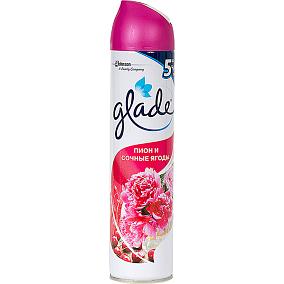  Освежитель воздуха Glade пион и сочные ягоды 300 мл в интернет-магазине свежих фермерских продуктов Apeti.ru