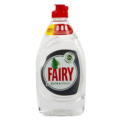 Средство для мытья посуды Fairy pure clean 450 мл в интернет-магазине свежих фермерских продуктов Apeti.ru