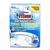 Диски чистоты Туалетный Утенок для унитаза морская свежесть 6 шт