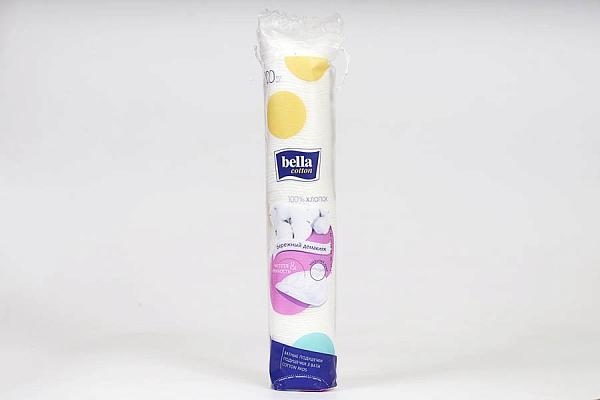  Диски ватные Bella Cotton, 120 шт в интернет-магазине продуктов с Преображенского рынка Apeti.ru