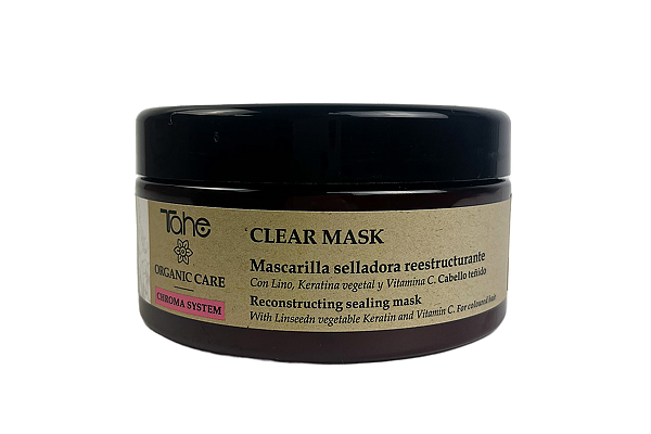  Маска Tahe д.герметизации кутикулы волос-Chroma System Clear Mask серии Bio Organic Care 300 мл в интернет-магазине продуктов с Преображенского рынка Apeti.ru