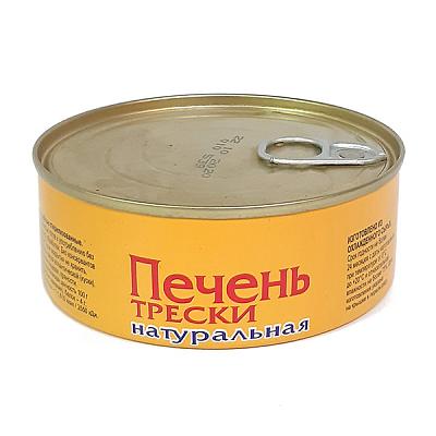 Печень трески НВФК натуральная 230 г в Apeti.ru Печень трески НВФК натуральная 230 г в интернет-магазине свежих фермерских продуктов Apeti.ru