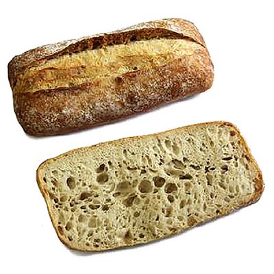 Чиабатта итальянская из каменной печи 330 г