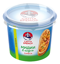 Паста из мяса мидии чилийской Сальса Санта Бремор 150 г