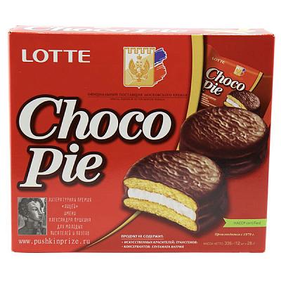  Пирожное Choco Pie Lotte 336 г в интернет-магазине свежих фермерских продуктов Apeti.ru