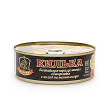 Килька обжаренная Хавиар с чили томатном соусе 240 г