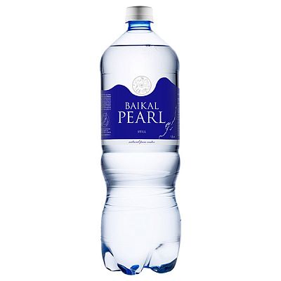 Вода Baikal pearl природная негазированная 1,5 л