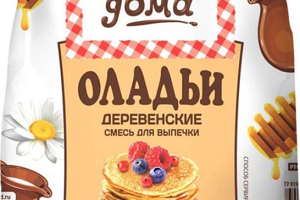  Смесь для выпечки Печем дома оладьи деревенские 300 г в интернет-магазине продуктов с Преображенского рынка Apeti.ru