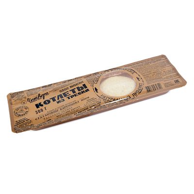 Котлеты Четверг из трески 300 г