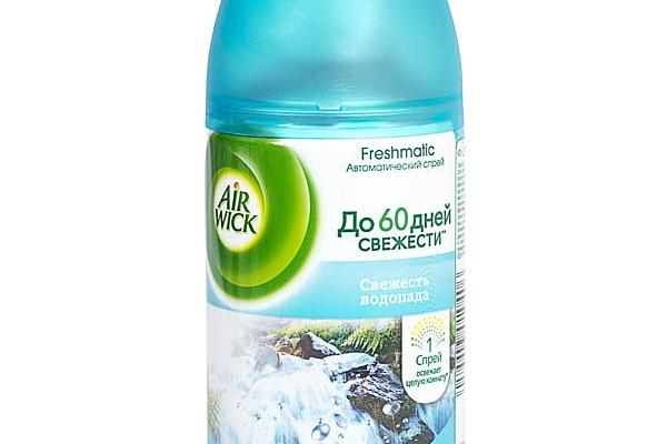  Освежитель воздуха Air Wick свежесть водопада freshmatic 250 мл в интернет-магазине продуктов с Преображенского рынка Apeti.ru