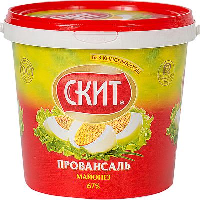  Майонез Скит провансаль 67% 900 мл в интернет-магазине свежих фермерских продуктов Apeti.ru