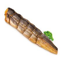 Осетр горячего копчения целиком