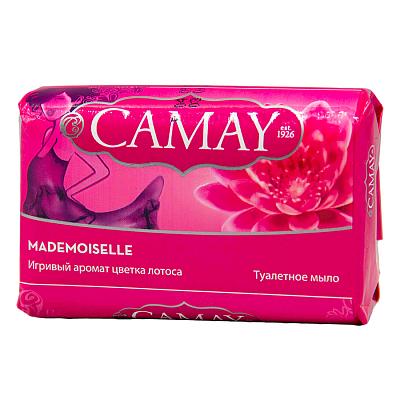 Мыло туалетное Camay Mademoiselle лотос 85 г в Apeti.ru Мыло туалетное Camay Mademoiselle лотос 85 г в интернет-магазине свежих фермерских продуктов Apeti.ru
