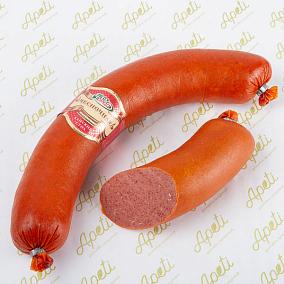 Колбаса полукопченая ЭкоПрод чесночная натуральная оболочка в Apeti.ru  Колбаса полукопченая ЭкоПрод чесночная натуральная оболочка в интернет-магазине свежих фермерских продуктов Apeti.ru