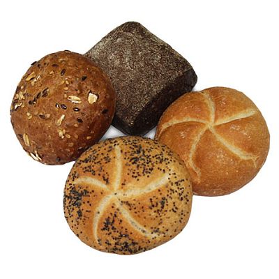 Булочки микс 4 шт