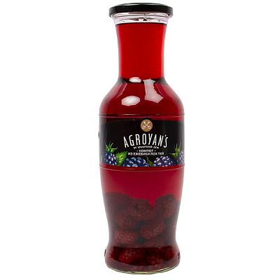 Компот Agroyans из ежевики 1050 г