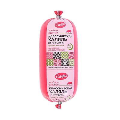 Колбаса вареная Сафа Классическая из говядины 1 кг в Apeti.ru Колбаса вареная Сафа Классическая из говядины 1 кг в интернет-магазине свежих фермерских продуктов Apeti.ru
