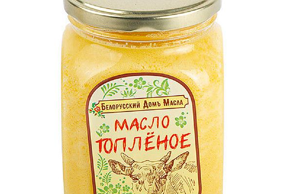  Масло топленое Белорусский Домъ Масла 560 г в интернет-магазине продуктов с Преображенского рынка Apeti.ru