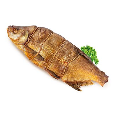 Лещ горячего копчения