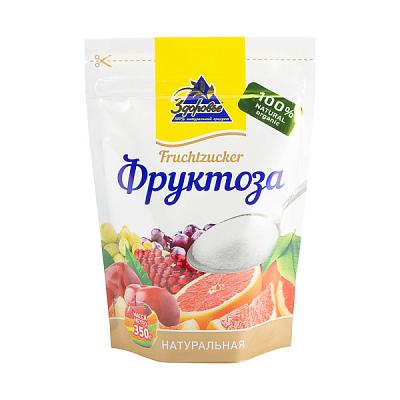  Фруктоза натуральная Здоровье 350 г в интернет-магазине свежих фермерских продуктов Apeti.ru