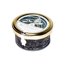 Черная икра осетровых Caviar забойная Standart 100 гр