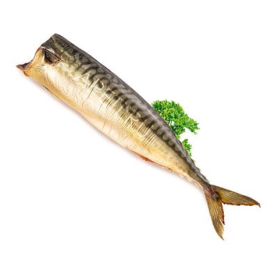 Скумбрия холодного копчения 500+