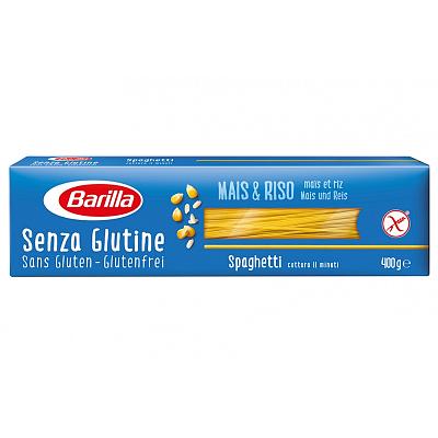  Макаронные изделия Barilla Spaghetti n.5 без глютена 400 г в интернет-магазине свежих фермерских продуктов Apeti.ru