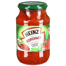  Соус Heinz для спагетти Болоньез с мясным фаршем 450 г в интернет-магазине свежих фермерских продуктов Apeti.ru