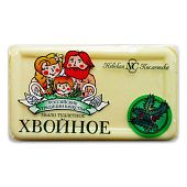 Мыло туалетное Невская Косметика хвойное 140 г