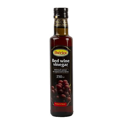 Уксус Iberica винный из красного вина Wine vinegar 250 мл