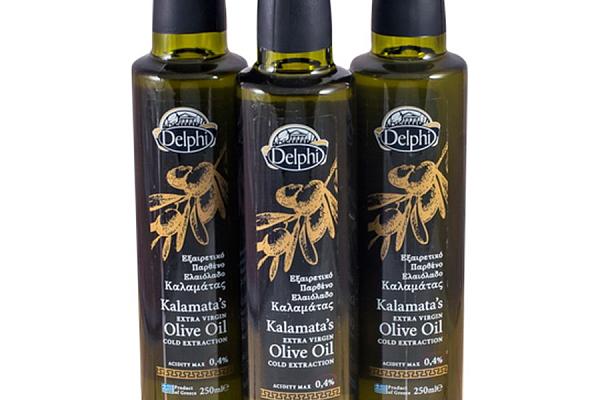  Масло оливковое Delphi Kalamata нерафинированное 250 мл в интернет-магазине продуктов с Преображенского рынка Apeti.ru