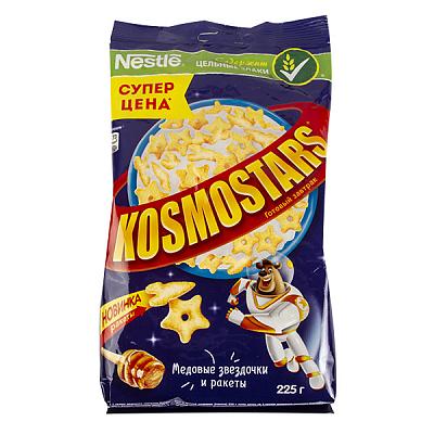  Готовый завтрак Kosmostars медовые звездочки и ракеты 225 г в интернет-магазине свежих фермерских продуктов Apeti.ru