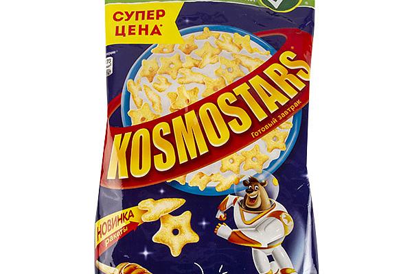  Готовый завтрак Kosmostars медовые звездочки и ракеты 225 г в интернет-магазине продуктов с Преображенского рынка Apeti.ru