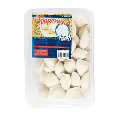 Вареники с творогом ЭкоПрод, 800 гр