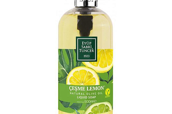  Жидкое мыло EYUP SABRI TUNCER лимон с натуральным оливковым маслом 500 мл в интернет-магазине продуктов с Преображенского рынка Apeti.ru