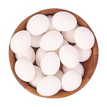 Яйца С1 куриные - 10 шт белые