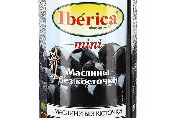  Маслины Iberica без косточек 300 г в интернет-магазине продуктов с Преображенского рынка Apeti.ru