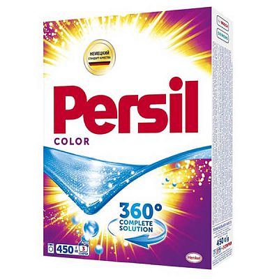 Стиральный порошок Persil 360 сolor автомат 450 г