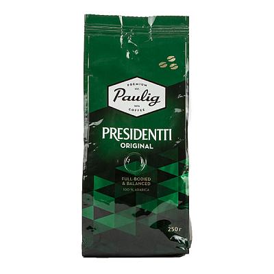  Кофе Paulig Presidentti в зернах 250 г в интернет-магазине свежих фермерских продуктов Apeti.ru