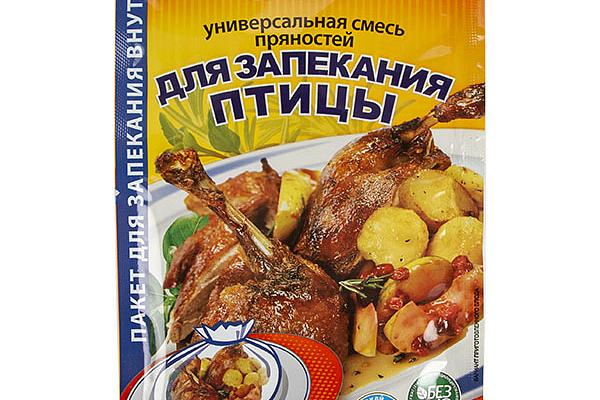  Универсальная смесь пряностей Spice Master для запекания птицы 30 г в интернет-магазине продуктов с Преображенского рынка Apeti.ru