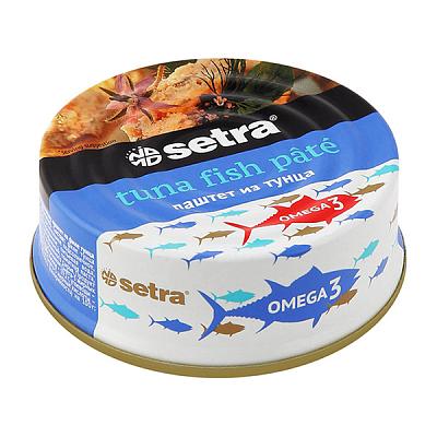 Паштет Setra из тунца в Apeti.ru Паштет Setra из тунца в интернет-магазине свежих фермерских продуктов Apeti.ru