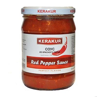 Соус Kerakur из красного перца 480 г