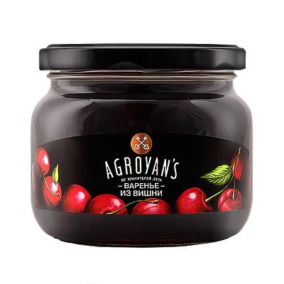  Варенье Agroyans из вишни 430 г в интернет-магазине свежих фермерских продуктов Apeti.ru