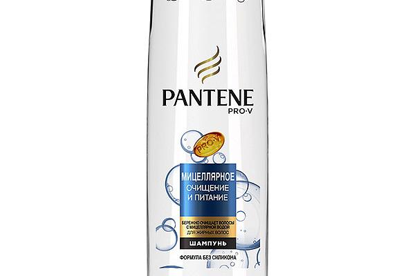  Шампунь Pantene Pro-V мицеллярное очищение и питание 250 мл в интернет-магазине продуктов с Преображенского рынка Apeti.ru