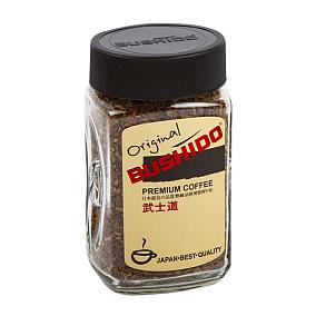  Кофе Bushido Original сублимированный 100 г в интернет-магазине свежих фермерских продуктов Apeti.ru